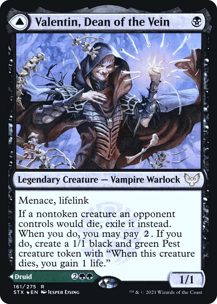 Valentin, Dean of the Vein // Lisette, Dean of the Root · Strixhaven: School of Mages Promos