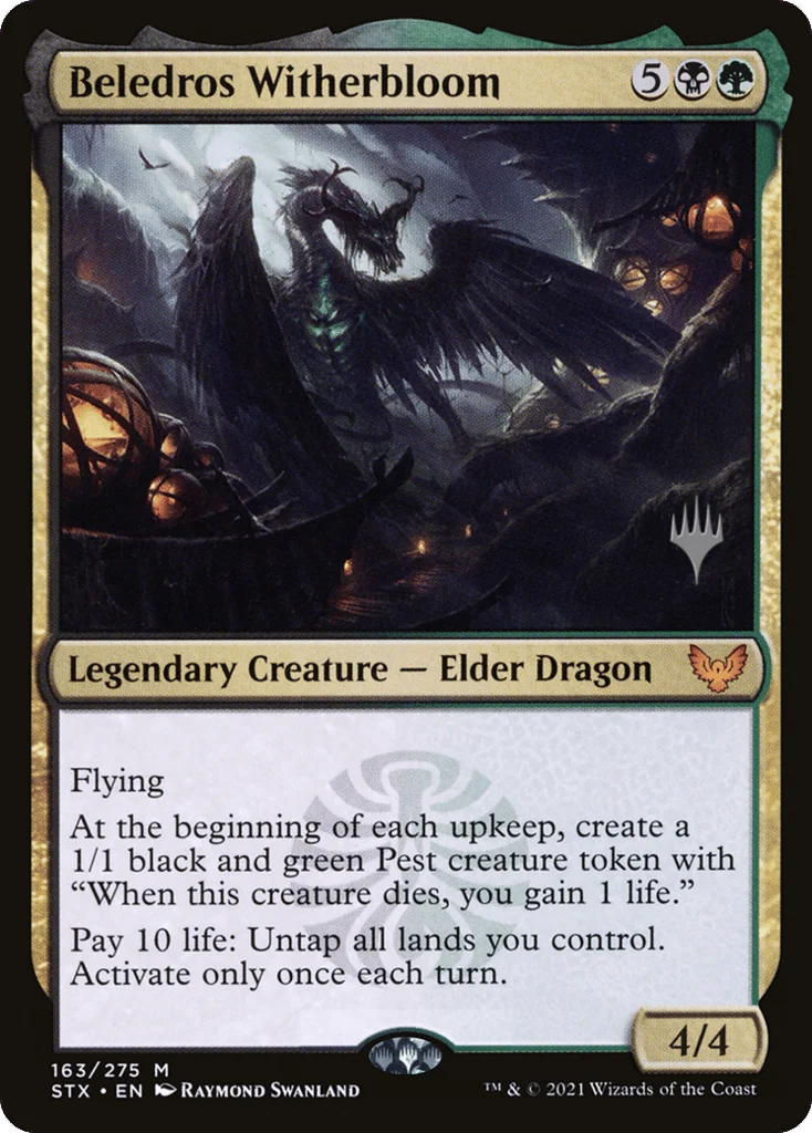 Beledros Witherbloom · Strixhaven: School of Mages Promos