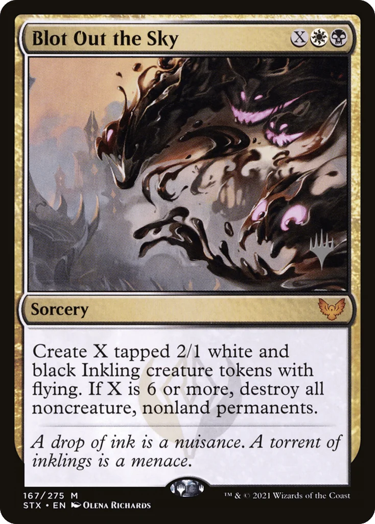 Blot Out the Sky · Strixhaven: School of Mages Promos