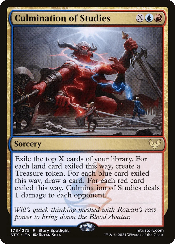 Culmination of Studies · Strixhaven: School of Mages Promos