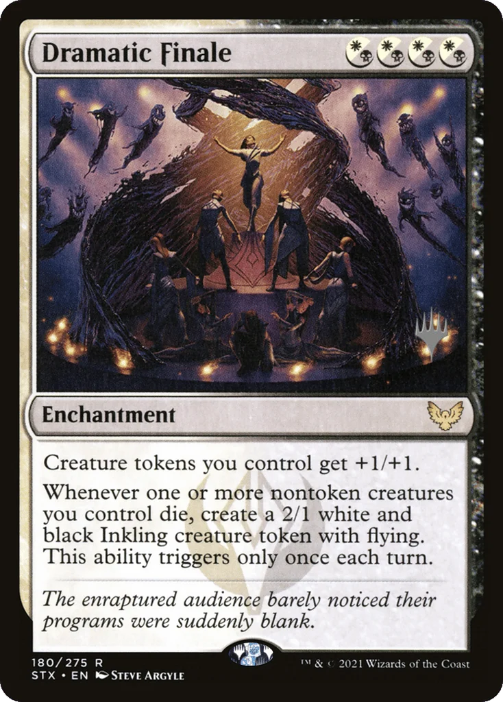 Dramatic Finale · Strixhaven: School of Mages Promos