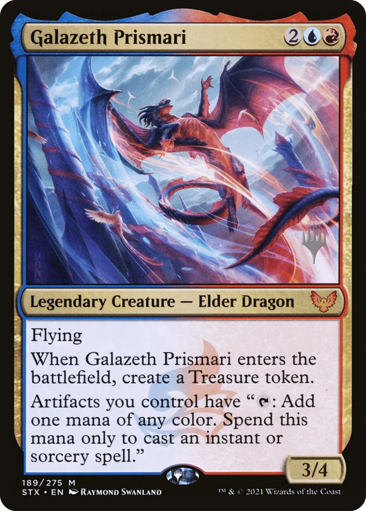 Galazeth Prismari · Strixhaven: School of Mages Promos