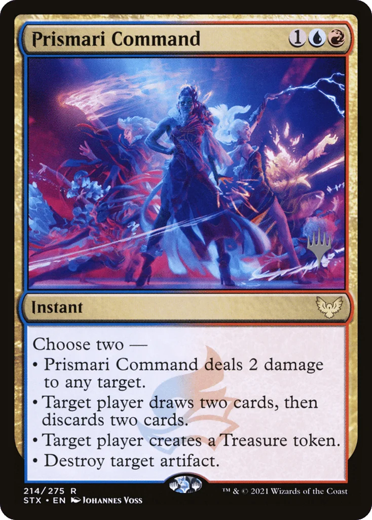 Prismari Command · Strixhaven: School of Mages Promos