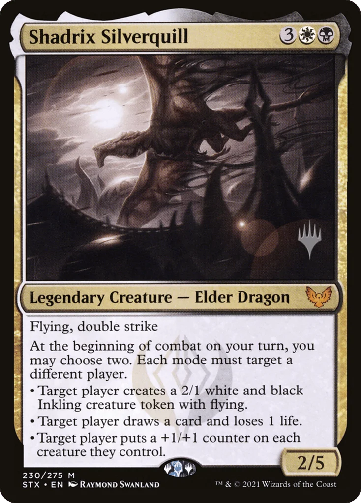 Shadrix Silverquill · Strixhaven: School of Mages Promos