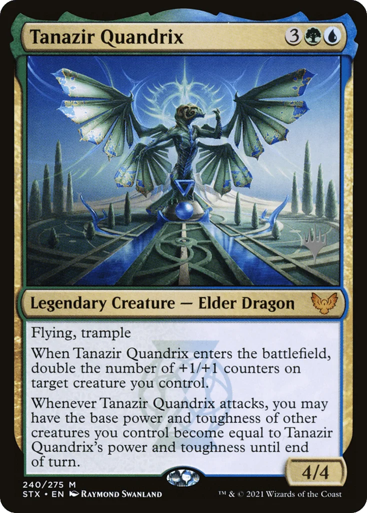 Tanazir Quandrix · Strixhaven: School of Mages Promos