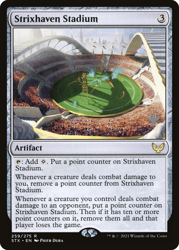 Strixhaven Stadium · Strixhaven: School of Mages Promos