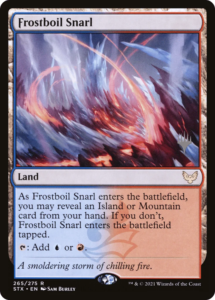 Frostboil Snarl · Strixhaven: School of Mages Promos