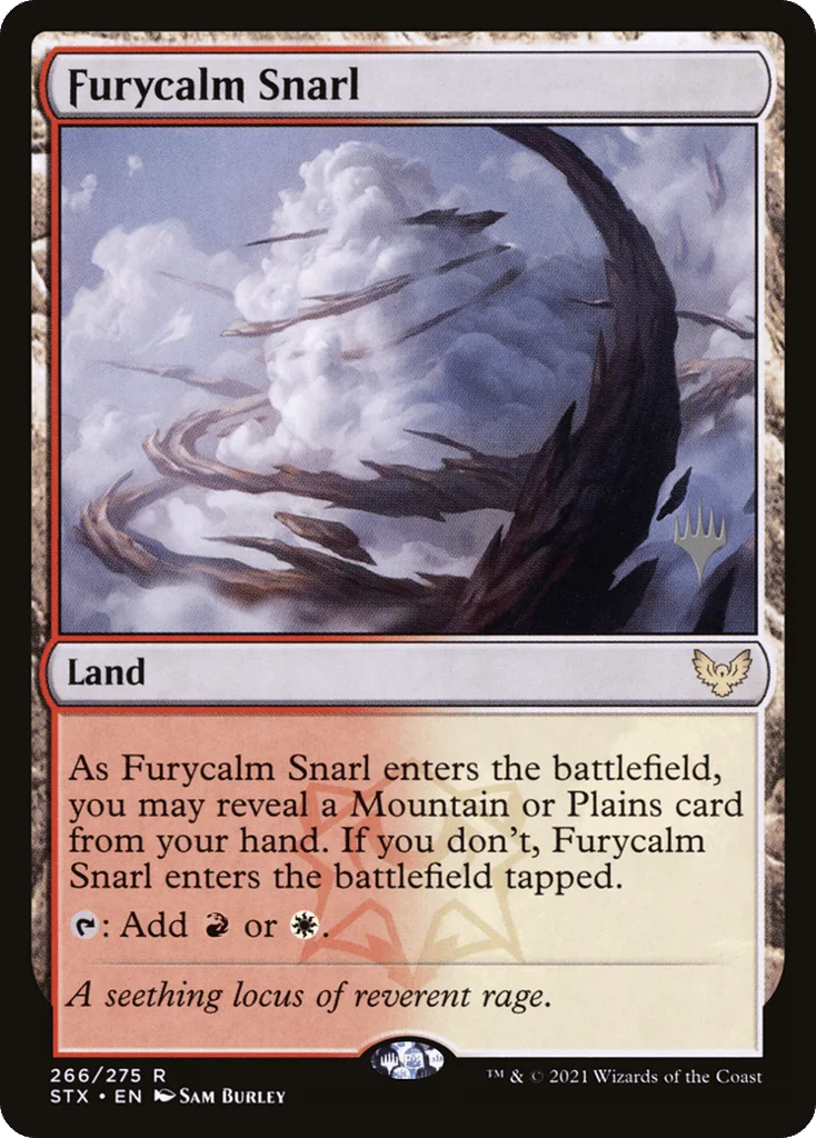 Furycalm Snarl · Strixhaven: School of Mages Promos