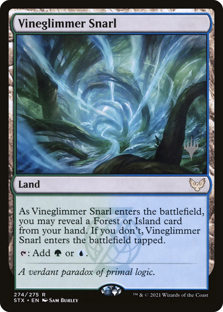 Vineglimmer Snarl · Strixhaven: School of Mages Promos