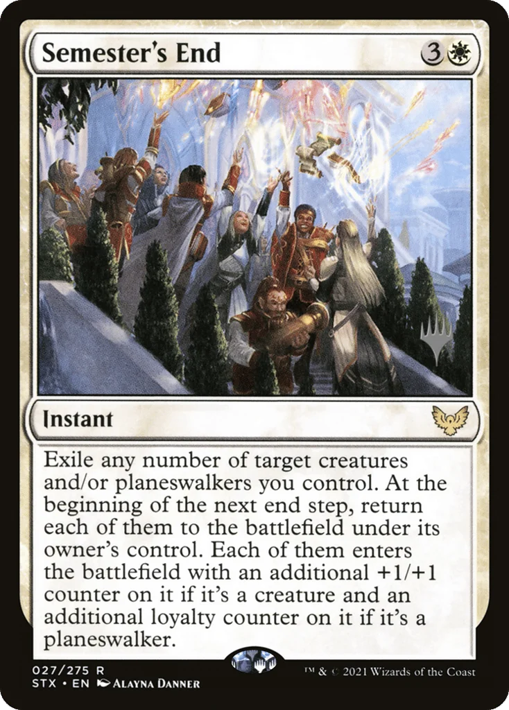 Semester's End · Strixhaven: School of Mages Promos
