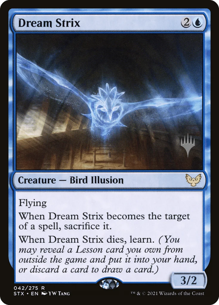 Dream Strix · Strixhaven: School of Mages Promos