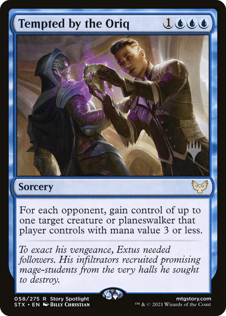 Tempted by the Oriq · Strixhaven: School of Mages Promos