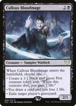 Callous Bloodmage