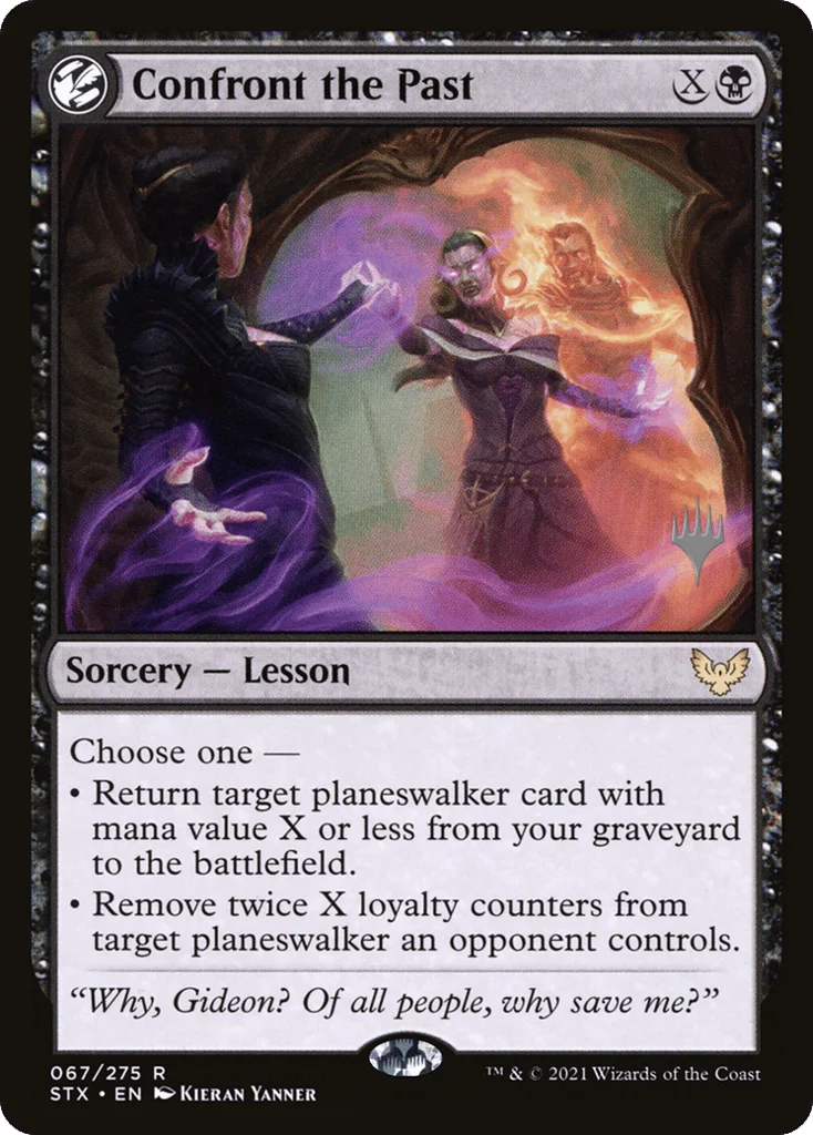 Confront the Past · Strixhaven: School of Mages Promos