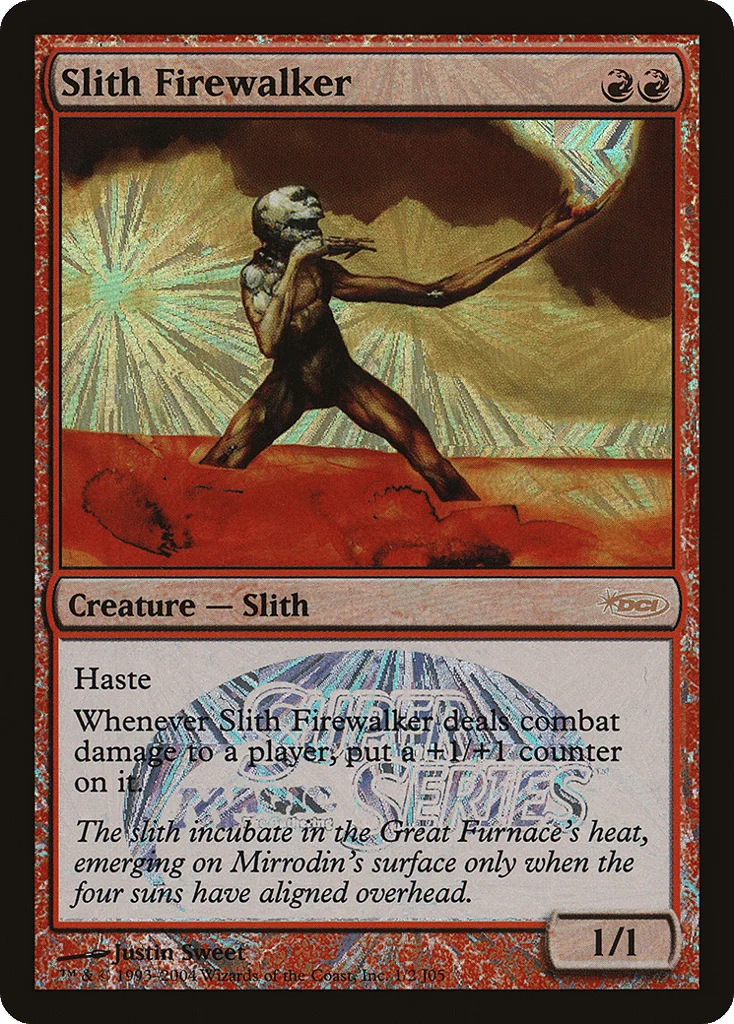 Slith Firewalker · Junior Super Series