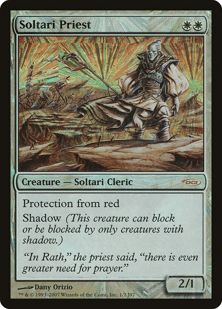 Soltari Priest · Junior Super Series