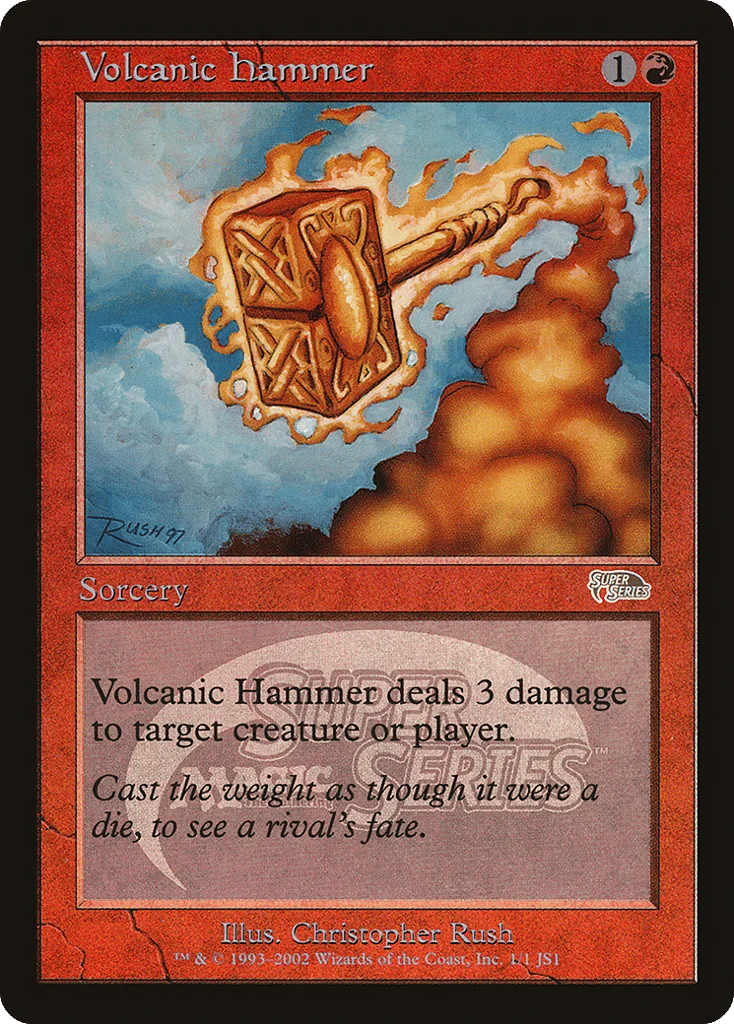 Volcanic Hammer · Junior Super Series