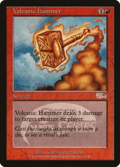 Volcanic Hammer