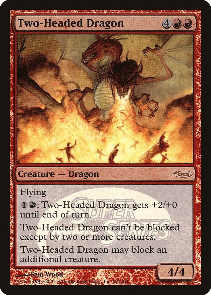 Two-Headed Dragon · Junior Super Series