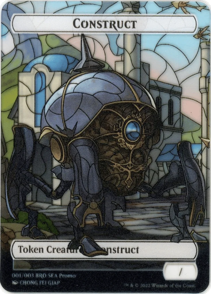 Construct · The Brothers' War Southeast Asia Tokens