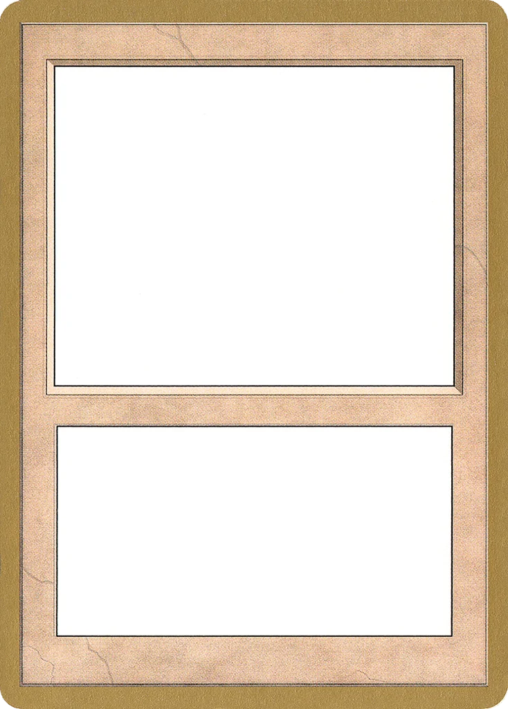 Blank Card · Pro Tour Collector Set