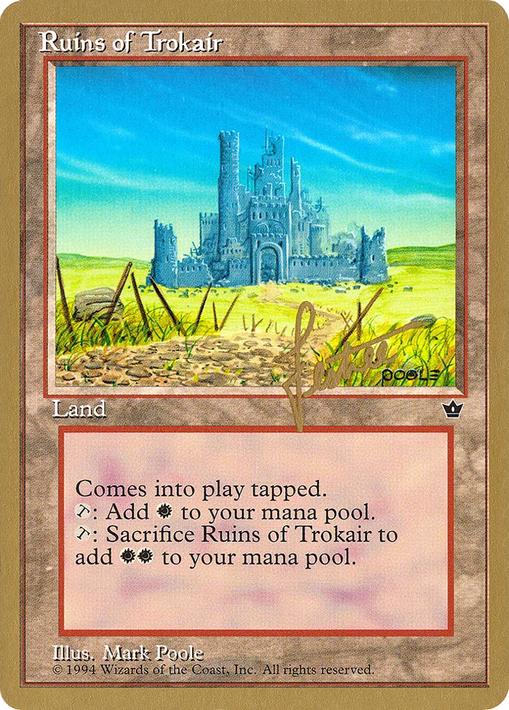 Ruins of Trokair · Pro Tour Collector Set