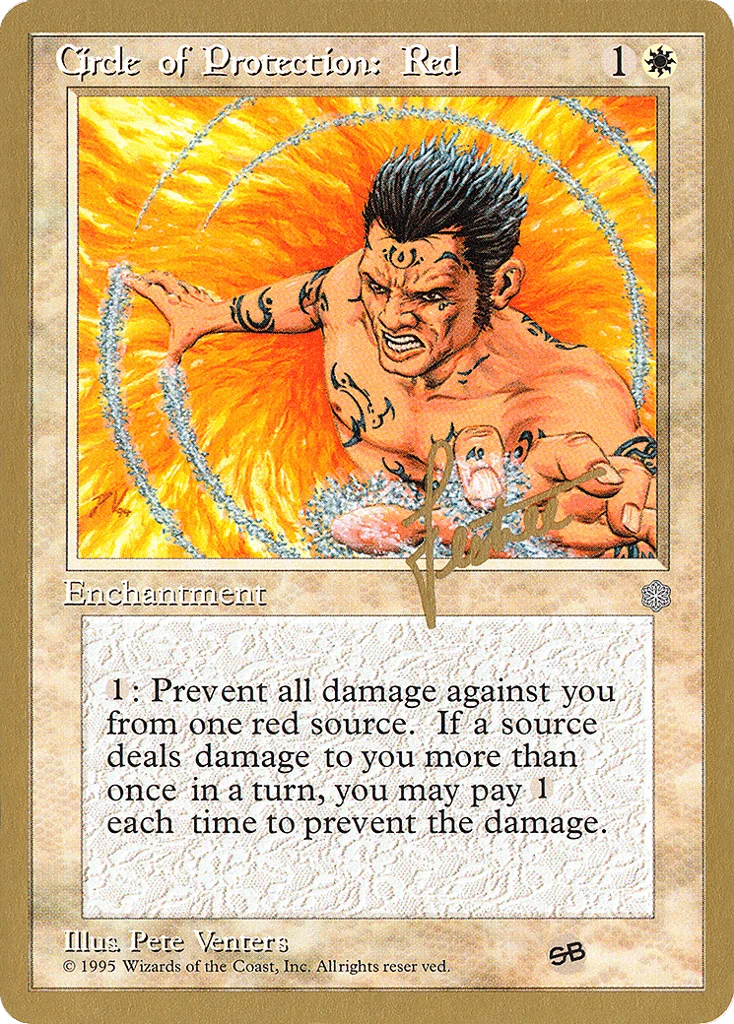 Circle of Protection: Red · Pro Tour Collector Set