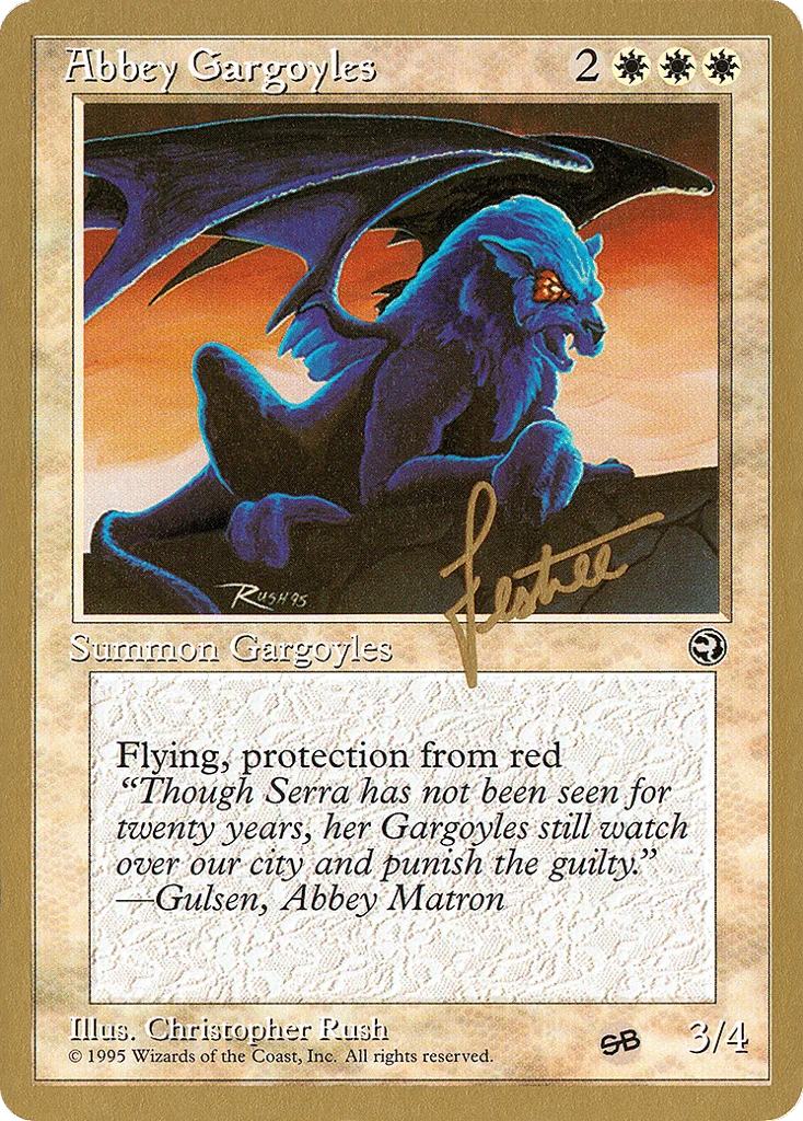 Abbey Gargoyles · Pro Tour Collector Set