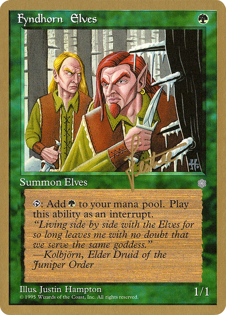 Fyndhorn Elves · Pro Tour Collector Set