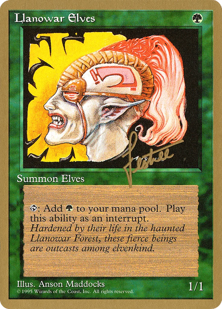 Llanowar Elves · Pro Tour Collector Set