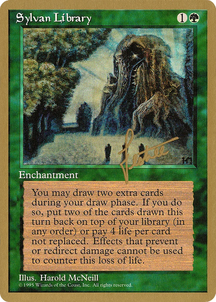 Sylvan Library · Pro Tour Collector Set