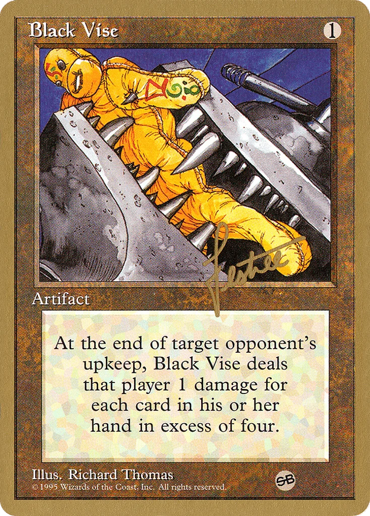 Black Vise · Pro Tour Collector Set