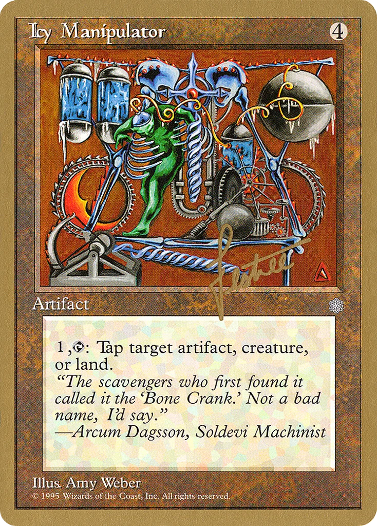 Icy Manipulator · Pro Tour Collector Set