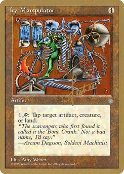 Icy Manipulator