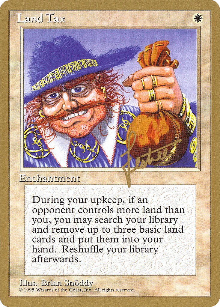 Land Tax · Pro Tour Collector Set