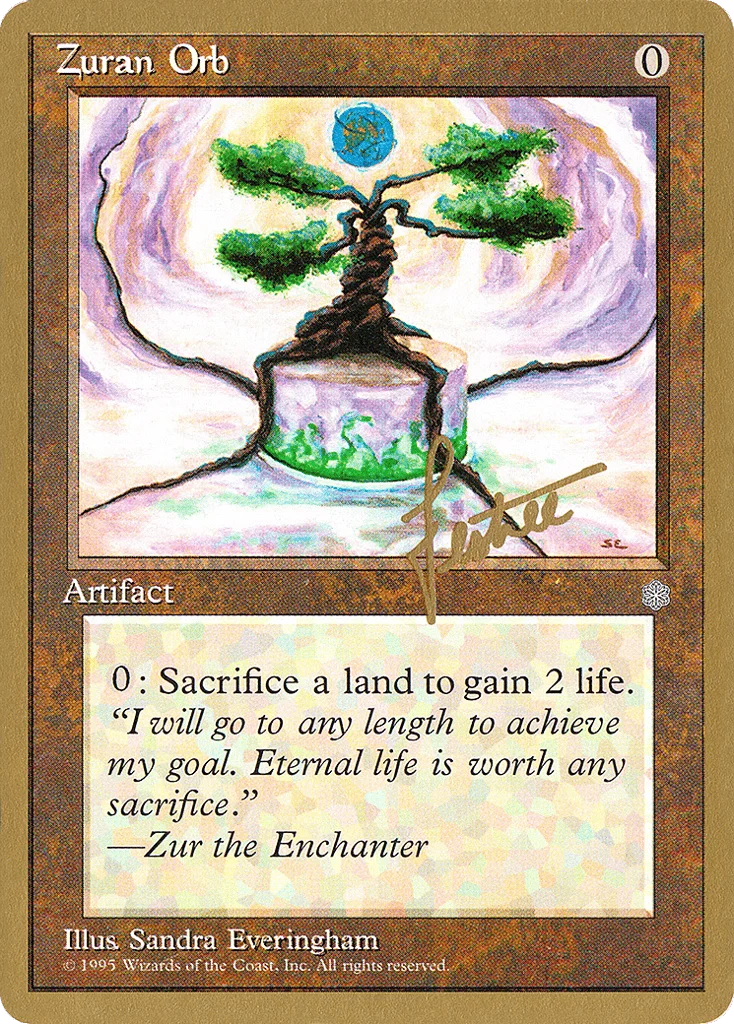 Zuran Orb · Pro Tour Collector Set