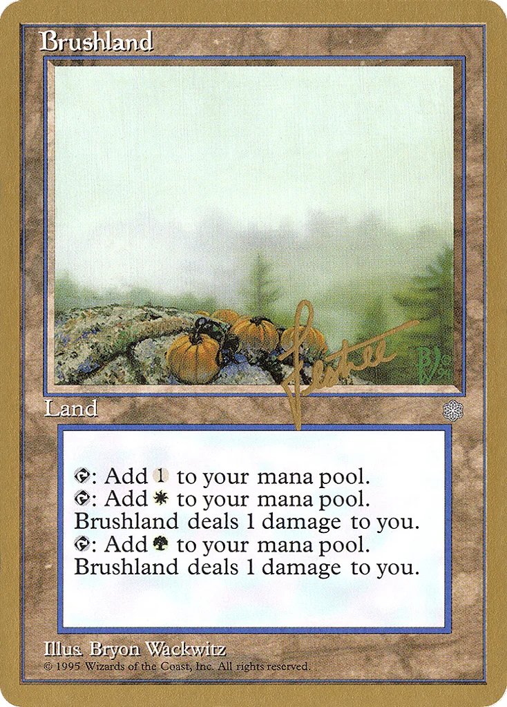 Brushland · Pro Tour Collector Set