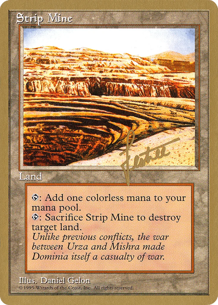 Strip Mine · Pro Tour Collector Set