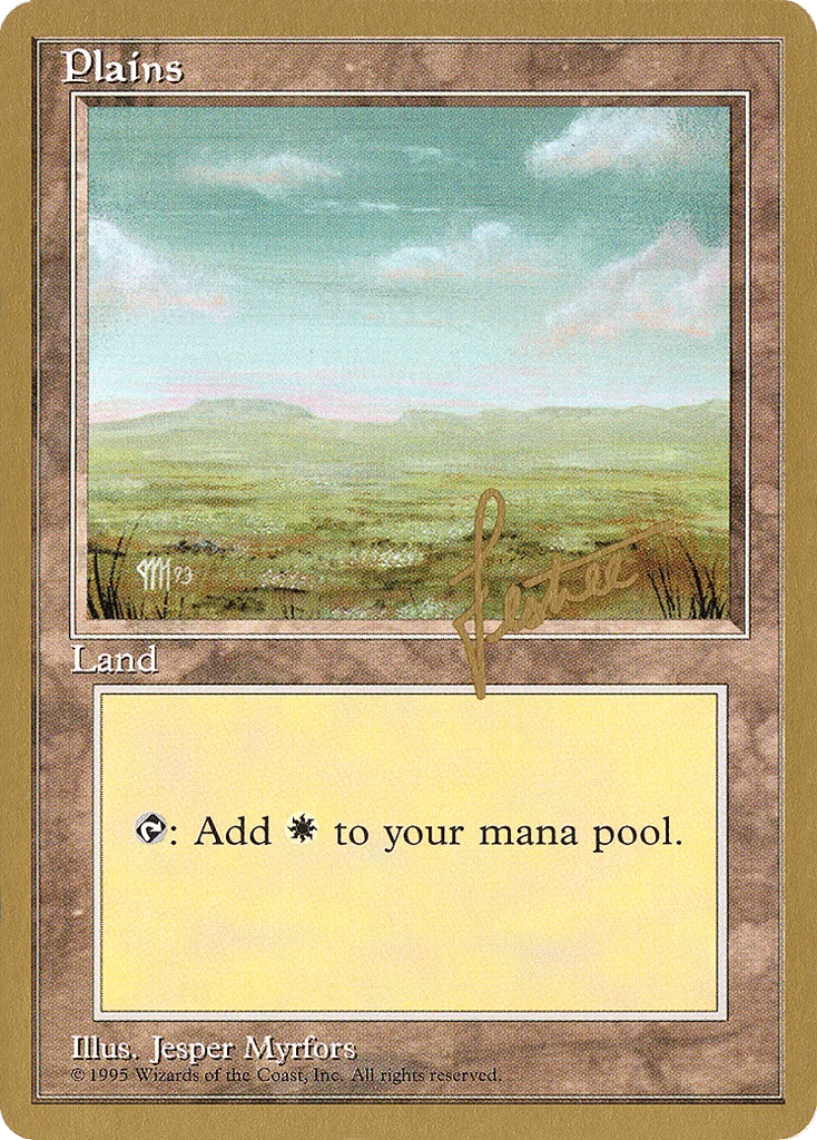 Plains · Pro Tour Collector Set