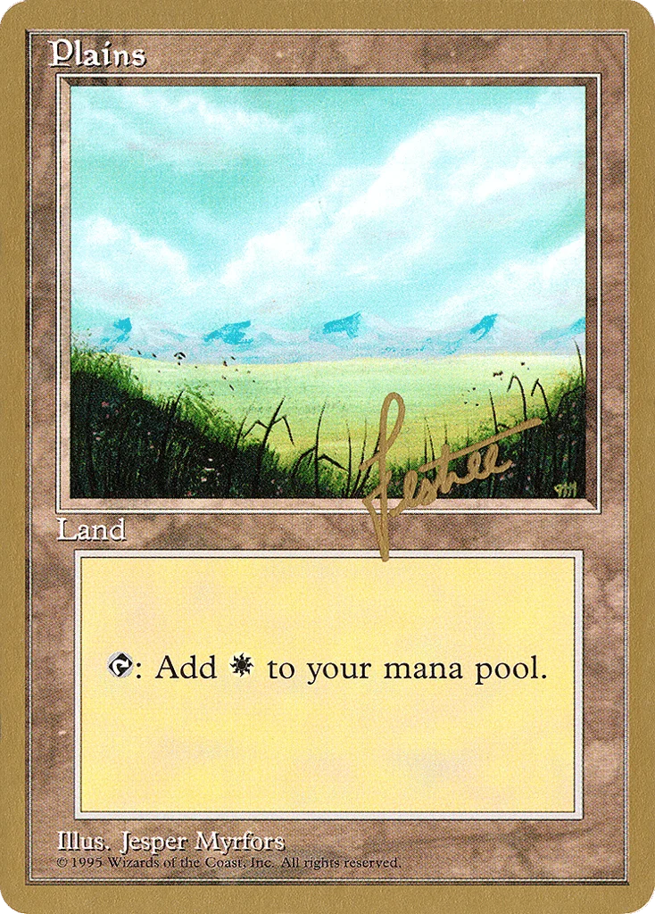 Plains · Pro Tour Collector Set