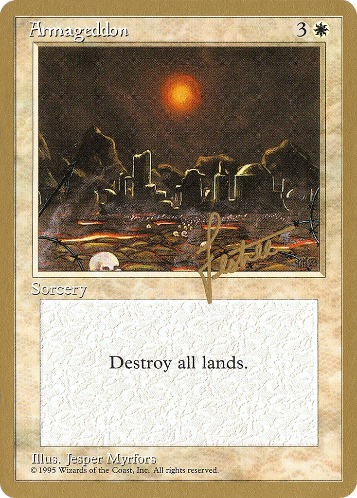 Armageddon · Pro Tour Collector Set