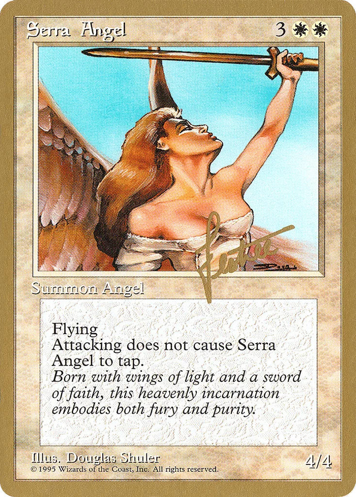 Serra Angel · Pro Tour Collector Set