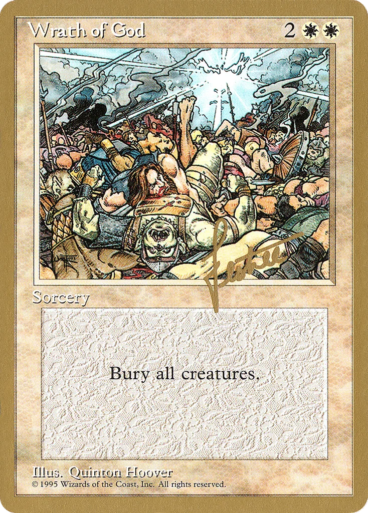 Wrath of God · Pro Tour Collector Set
