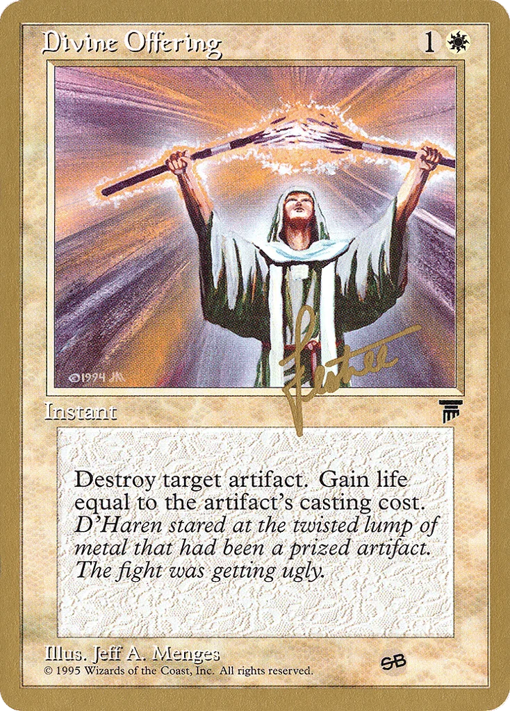 Divine Offering · Pro Tour Collector Set