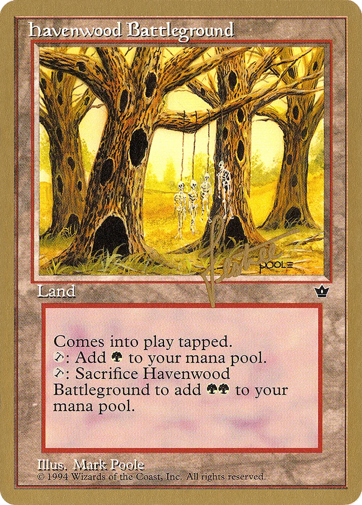 Havenwood Battleground · Pro Tour Collector Set