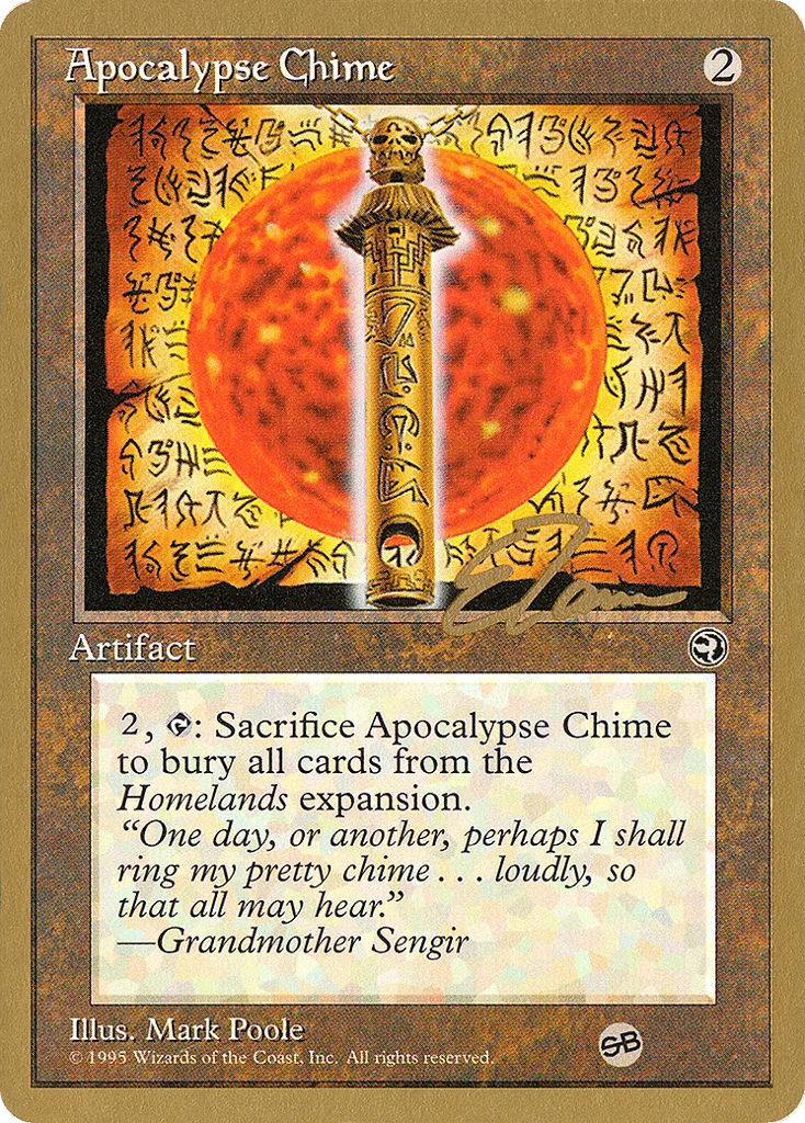 Apocalypse Chime · Pro Tour Collector Set