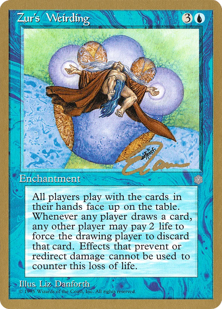 Zur's Weirding · Pro Tour Collector Set