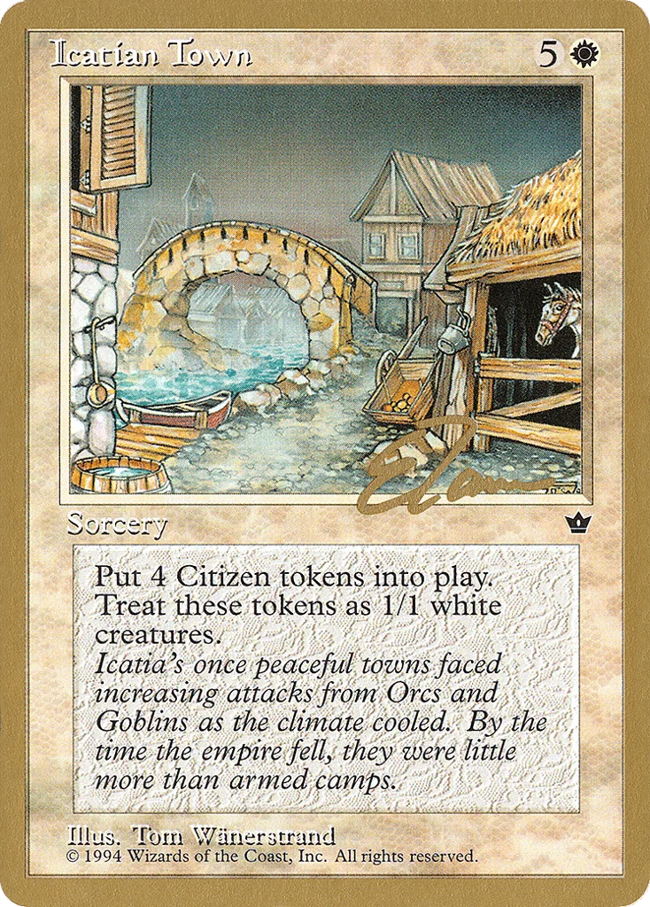 Icatian Town · Pro Tour Collector Set
