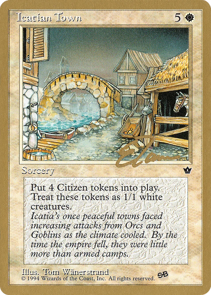 Icatian Town · Pro Tour Collector Set