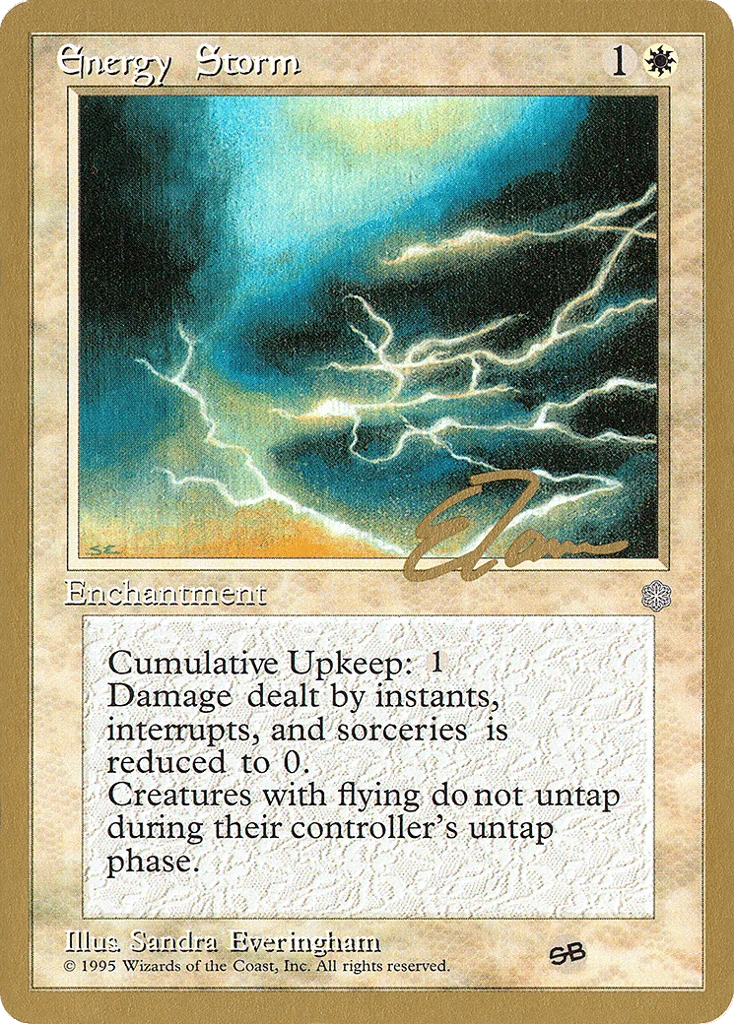 Energy Storm · Pro Tour Collector Set